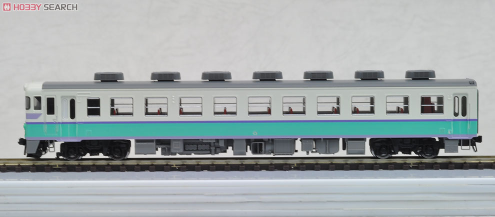 JR キハ58系急行ディーゼルカー (砂丘) セット (4両セット) (鉄道模型) 商品画像6