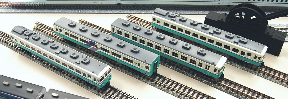 JR キハ58系急行ディーゼルカー (砂丘) セット (4両セット) (鉄道模型) その他の画像1