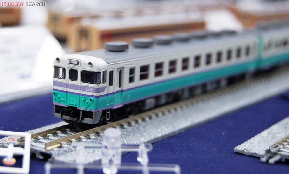 JR キハ58系急行ディーゼルカー (砂丘) セット (4両セット) (鉄道模型) その他の画像3