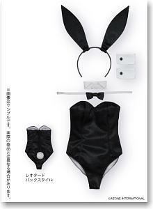 50cm バニーガールset (ブラック) (ドール)