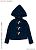 50cm Short Duffel Coat (Navy) (Fashion Doll) Item picture1