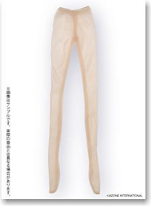 50cm Stockings (Beige) (Fashion Doll)