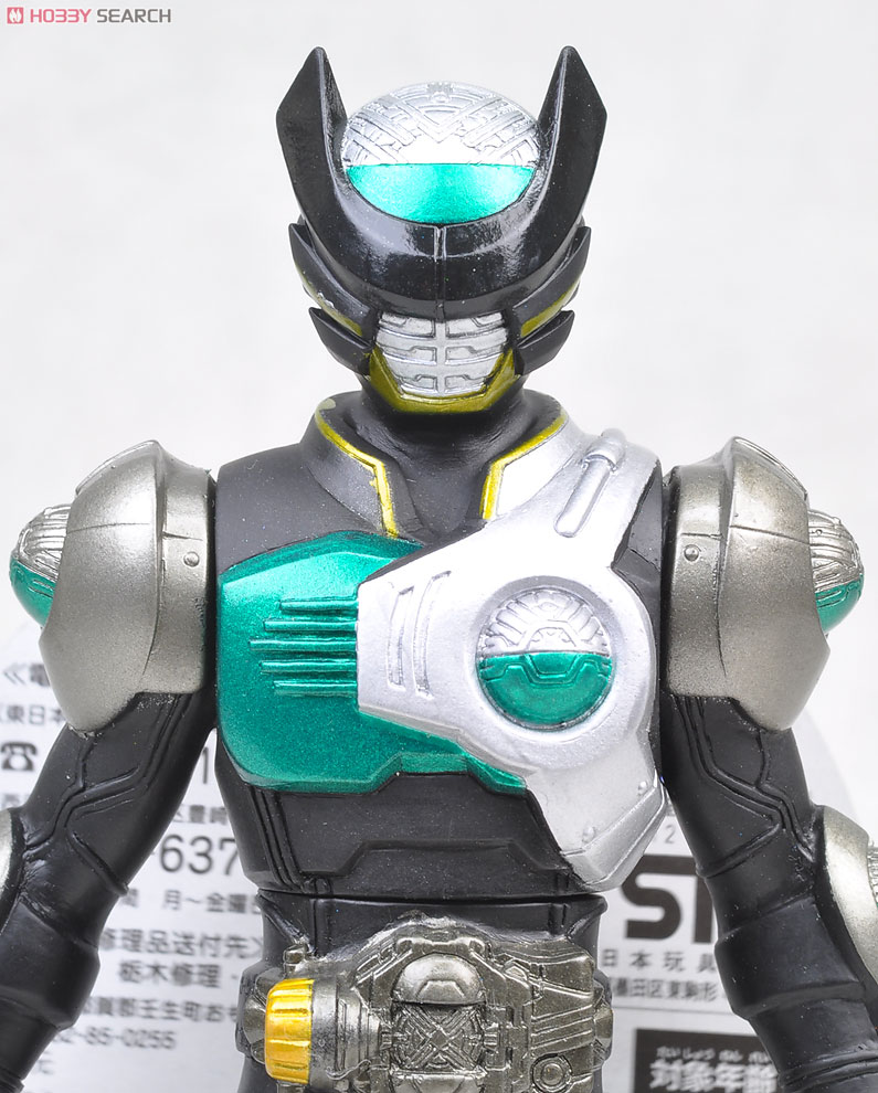 Rider Hero Series OOO 05 Kamen Rider Birth (Character Toy) Item picture4