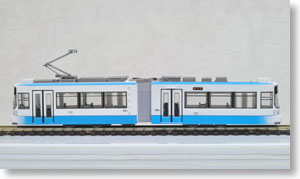 The Railway Collection Kumamoto City Transportation Bureau Type 9700 The First Edition (9701) (Model Train)