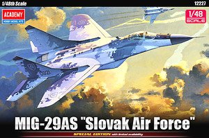 MiG-29AS `スロヴァキア空軍` (プラモデル)