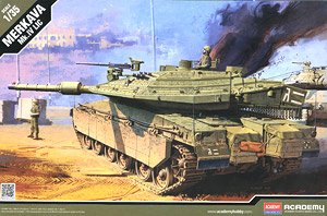 Merkava Mk.IV LIC (Plastic model)