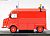 シトロエン　Hバン　消防車 (レッド) (ミニカー) 商品画像1
