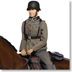 WW.II ドイツ陸軍 第8軍 騎兵 `ギュンター・フィッシャー` フランス侵攻 1940年 (ドール)