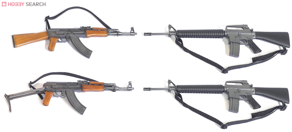 AK-47 + M-16 (Plastic model) Item picture1