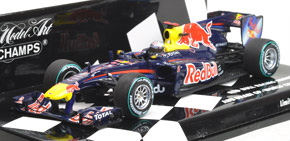 Red Bull Racing Renault RB6 S.Vettel Abu Dhabi Grand Prix World Champion 2010