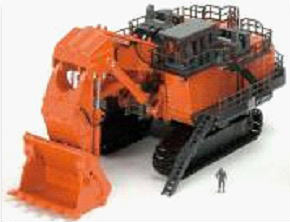 HITACHI EX8000-6 (ミニカー)