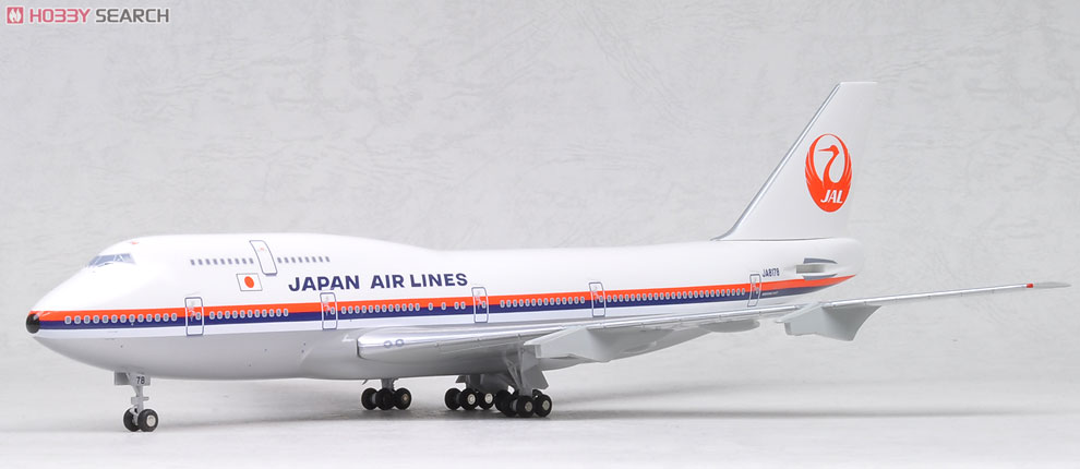 B747-300 日本航空 (完成品飛行機) 商品画像3
