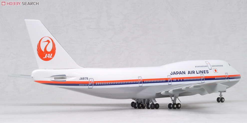 B747-300 日本航空 (完成品飛行機) 商品画像4