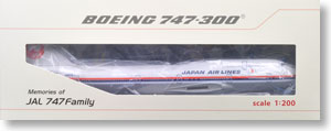 B747-300 日本航空 (完成品飛行機) パッケージ1