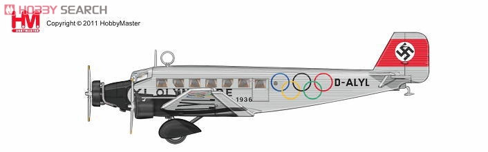 Ju-52/3M `ベルリンオリンピック` (完成品飛行機) 商品画像5
