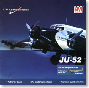 Ju-52/3M `ベルリンオリンピック` (完成品飛行機) パッケージ1