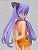Lucky Star EX Summer Beach Figure Kagami Hiragi Only (Arcade Prize) Item picture6