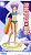 The Disappearance of Haruhi Suzumiya EX Figure Endless Eight Suzumiya Haruhi & Nagato Yuki 2 pieces (Arcade Prize) Item picture2