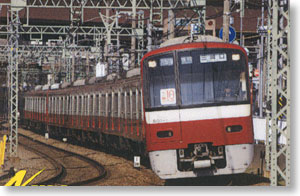 京急600形 4輌編成トータルセット (動力付き) (基本・4両・塗装済みキット) (鉄道模型)