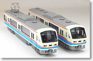 近江700形タイプ メタル前面付属版 2輌車体キット (2両・組み立てキット) (鉄道模型)
