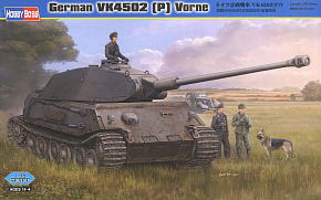 German VK4502(P) Vorne (Plastic model)
