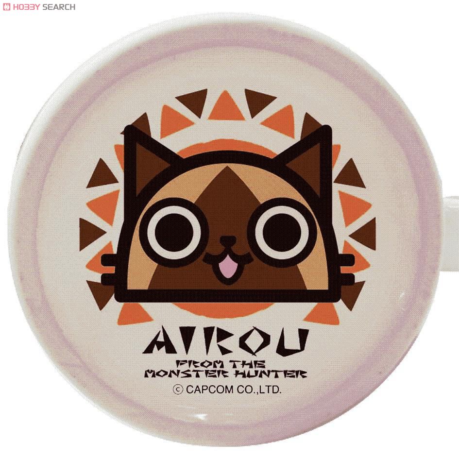 Monster Hunter Mascot Mug Cup Airou (Anime Toy) Item picture3