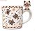 Monster Hunter Mascot Mug Cup Airou (Anime Toy) Item picture1