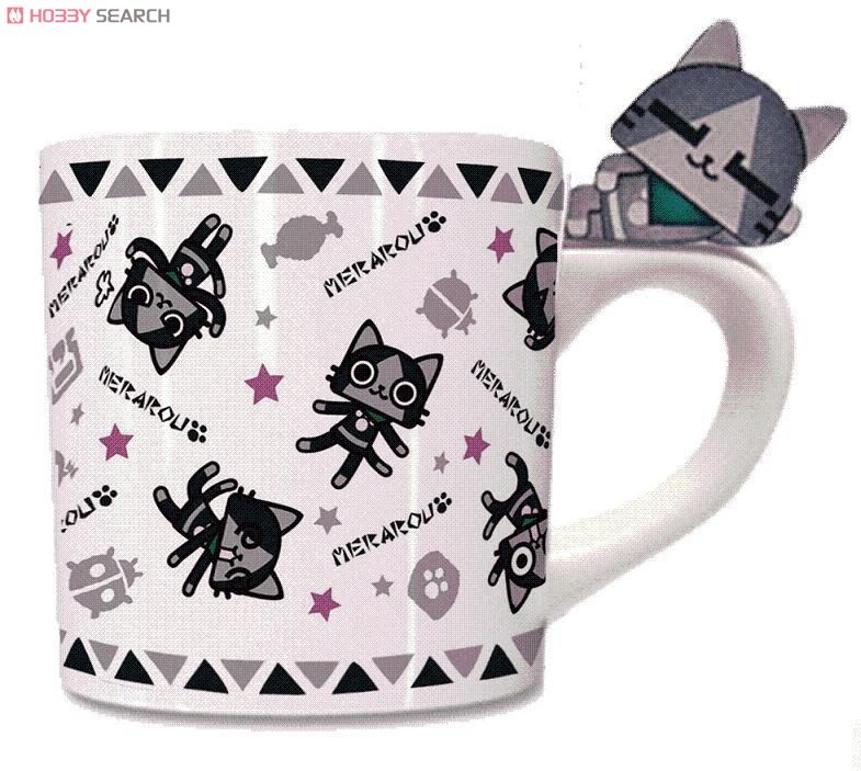 Monster Hunter Mascot Mug Cup Melaleu (Anime Toy) Item picture1