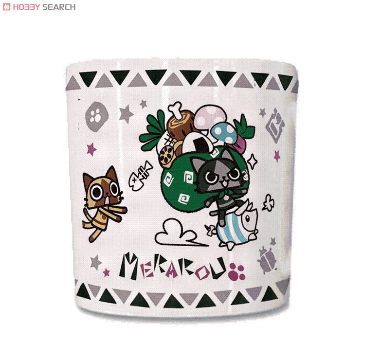 Monster Hunter Mascot Mug Cup Melaleu (Anime Toy) Item picture2