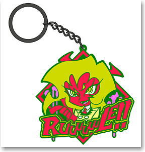 Panty & Stocking with Garterbelt Scanty Rubber Key Ring (Anime Toy)