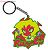 Panty & Stocking with Garterbelt Scanty Rubber Key Ring (Anime Toy) Item picture1