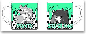 Panty & Stocking with Garterbelt Pan-Sto Mug Cup (Anime Toy)