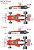 M23 Trans Kit ver.B 1974 Monaco Gp & Japan GP Test (Metal/Resin kit) Color1