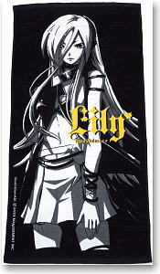 Lily from anim.o.v.e Bath Towel (Anime Toy)