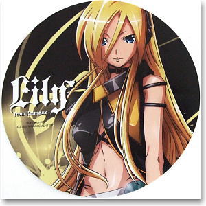 Lily from anim.o.v.e ステッカーA (キャラクターグッズ)