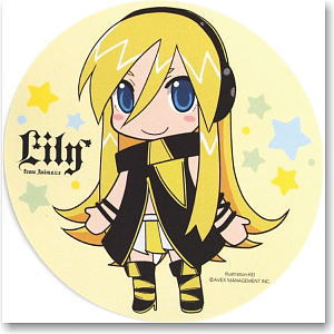 Lily from anim.o.v.e ステッカーB (キャラクターグッズ)