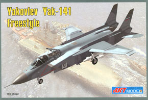 Yak-141 Freestyle Supersonic VTOL Fighter (Plastic model)