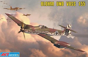 German Blohm + Voss Bv-155 Fighter (Plastic model)