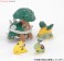 ポケモンプラモコレクション ドダイトス進化セット (プラモデル) 商品画像1 サムネイル