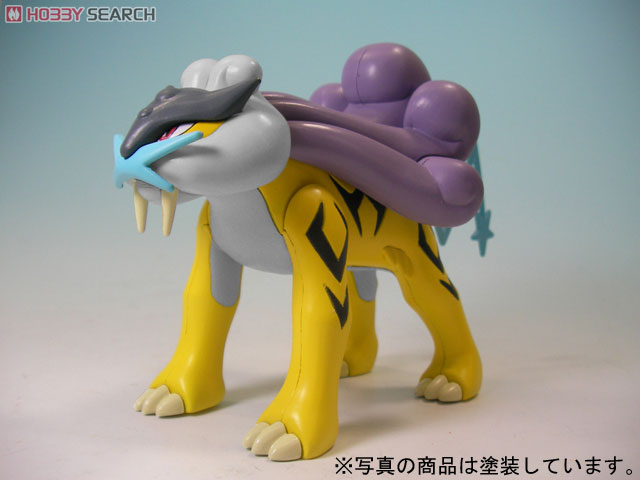 ポケモンプラモコレクション ライコウ (プラモデル) 商品画像1