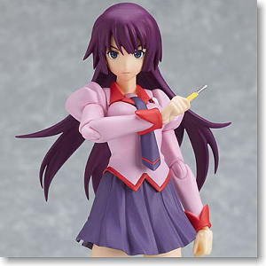 figma Senjyogahara Hitagi (PVC Figure)