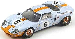 Ford GT40 No.6 Winner LM 1969 J.Ickx J.Oliver (ミニカー)