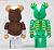BE@RBRICK Gizmo & Stripe 2 pack set (Completed) Item picture6