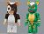 BE@RBRICK Gizmo & Stripe 2 pack set (Completed) Item picture1