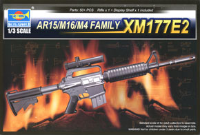 World Weapon Series XM-177E2 (Plastic model)