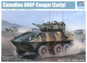 Canadian Force Cougar 6x6 Protected Mobility Vehicle (Plastic model)
