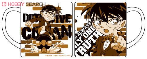 Detective Conan Edgawa Conan Mug Cup (Anime Toy) Item picture1