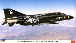 F-4J ファントム2 `VX-4 ブラックファントム` (プラモデル)