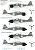 三菱 A6M5c 零式艦上戦闘機 52型丙 `神雷部隊` (プラモデル) 塗装2