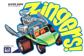 Zinggers Super Dune (Model Car)